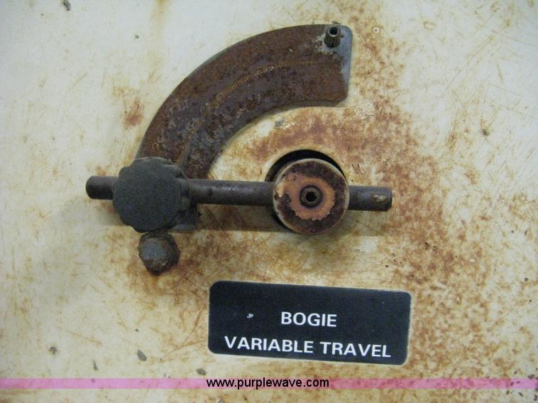 image for item A9492 Gomaco C-450 bridge deck concrete finisher