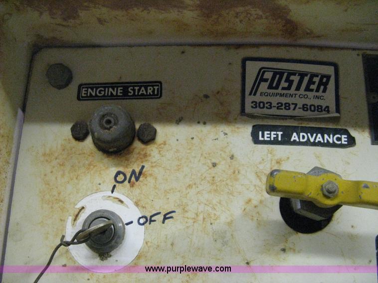 image for item A9492 Gomaco C-450 bridge deck concrete finisher