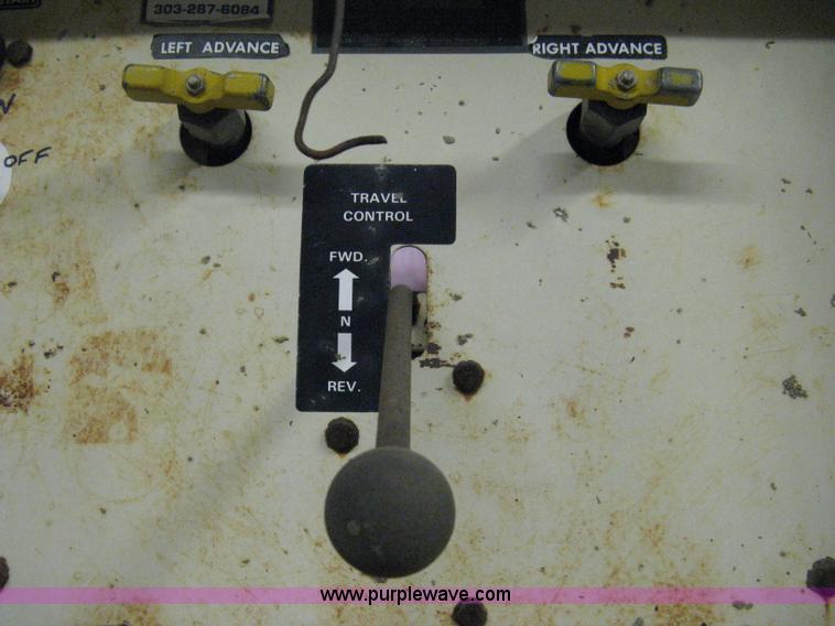 image for item A9492 Gomaco C-450 bridge deck concrete finisher