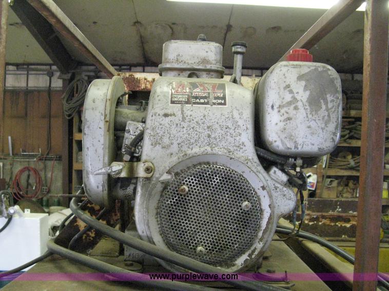 image for item A9492 Gomaco C-450 bridge deck concrete finisher