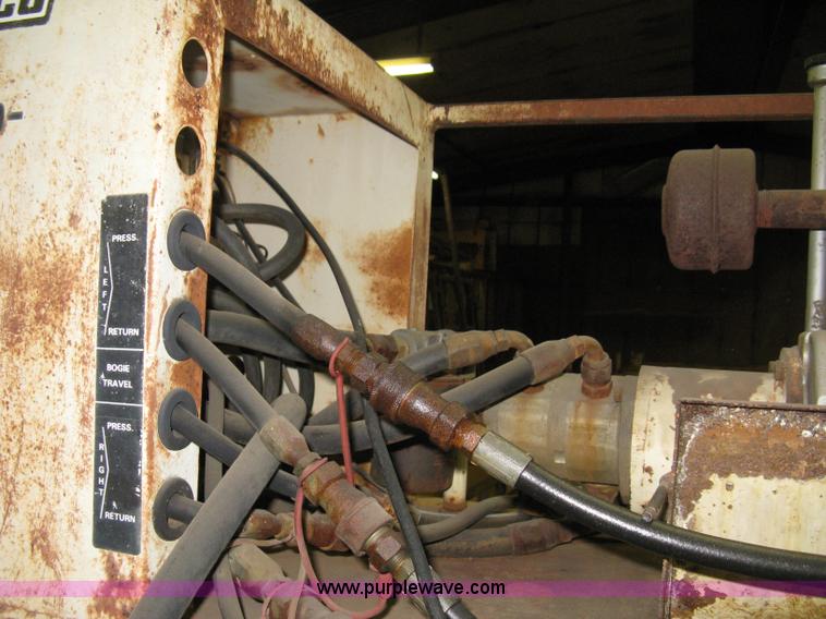 image for item A9492 Gomaco C-450 bridge deck concrete finisher