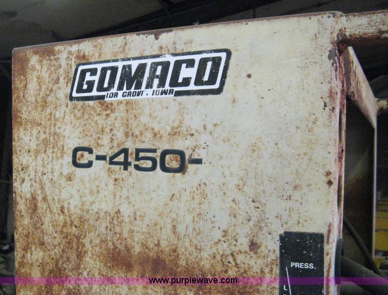 image for item A9492 Gomaco C-450 bridge deck concrete finisher