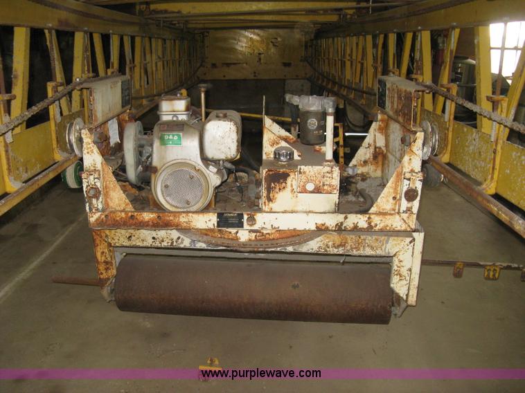 image for item A9492 Gomaco C-450 bridge deck concrete finisher