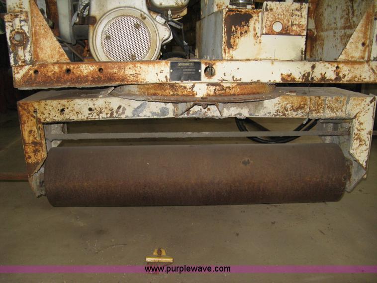 image for item A9492 Gomaco C-450 bridge deck concrete finisher