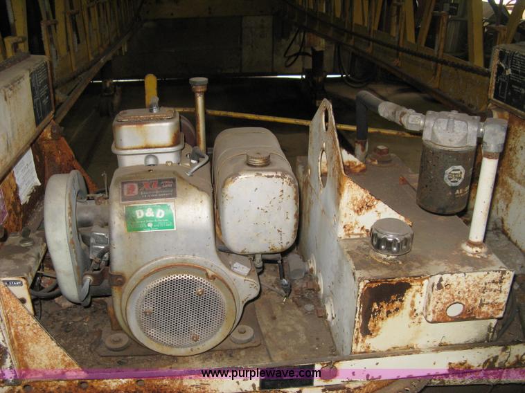 image for item A9492 Gomaco C-450 bridge deck concrete finisher