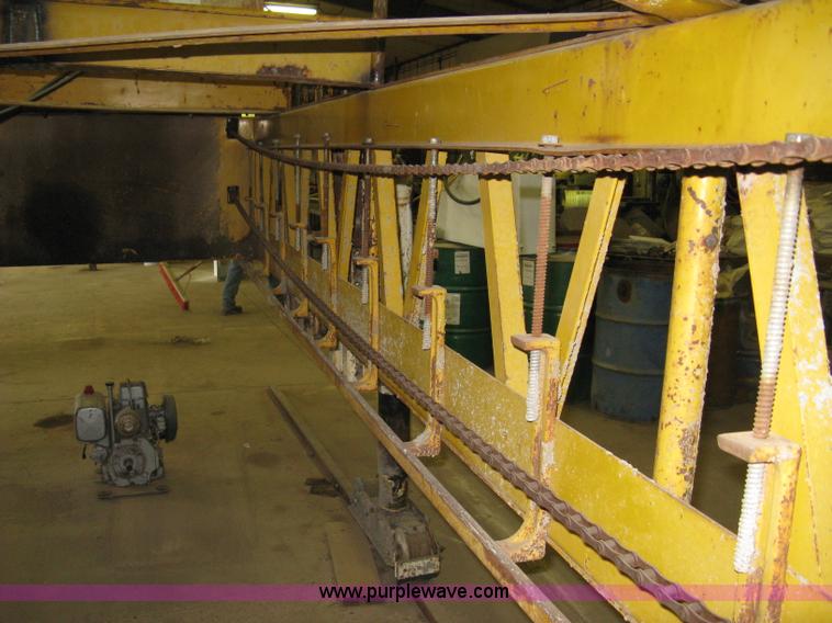 image for item A9492 Gomaco C-450 bridge deck concrete finisher