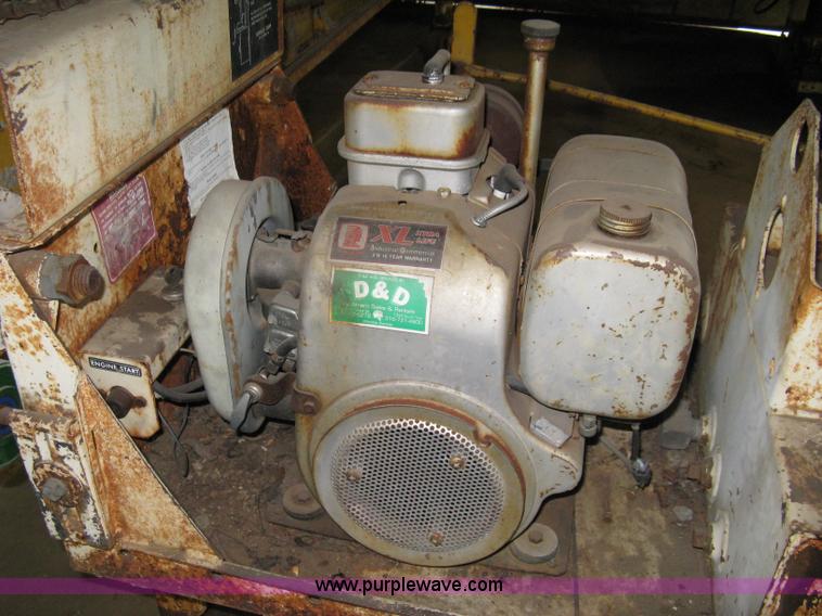 image for item A9492 Gomaco C-450 bridge deck concrete finisher