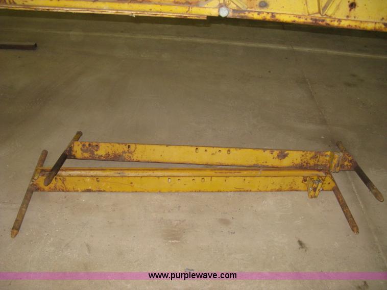 image for item A9492 Gomaco C-450 bridge deck concrete finisher