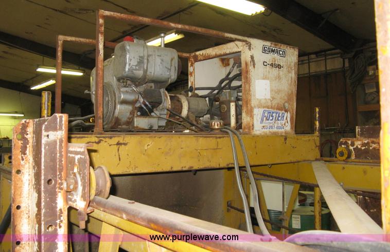 image for item A9492 Gomaco C-450 bridge deck concrete finisher