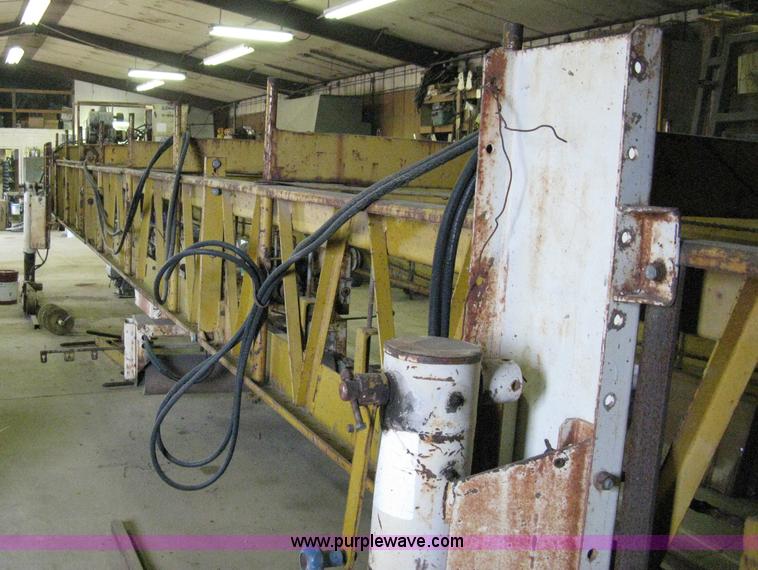 image for item A9492 Gomaco C-450 bridge deck concrete finisher