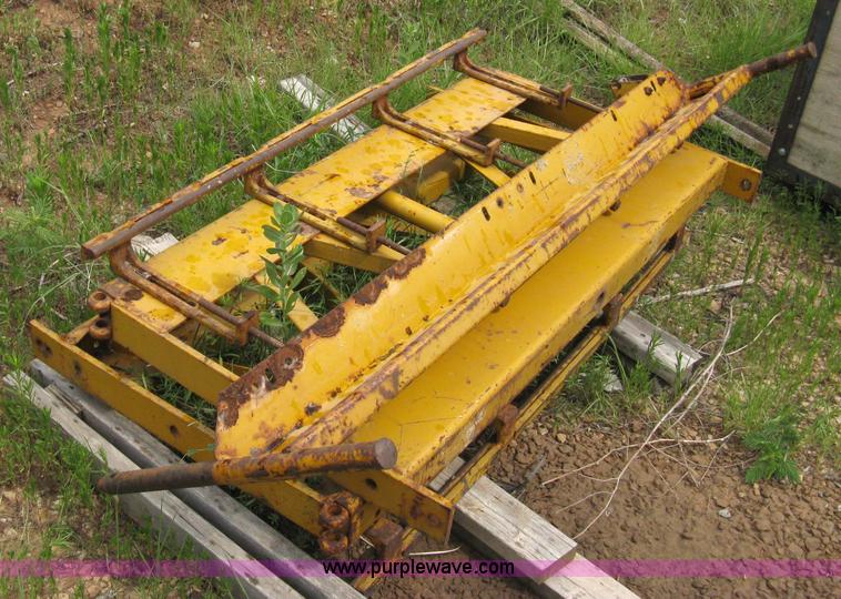 image for item A9492 Gomaco C-450 bridge deck concrete finisher