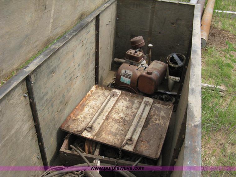 image for item A9492 Gomaco C-450 bridge deck concrete finisher