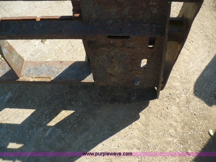 image for item A9576 Bobcat pallet fork