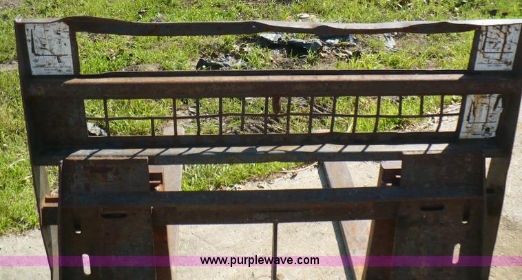 image for item A9576 Bobcat pallet fork