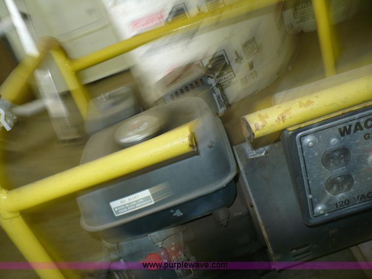 image for item A9583 Wacker G2.5 electric generator