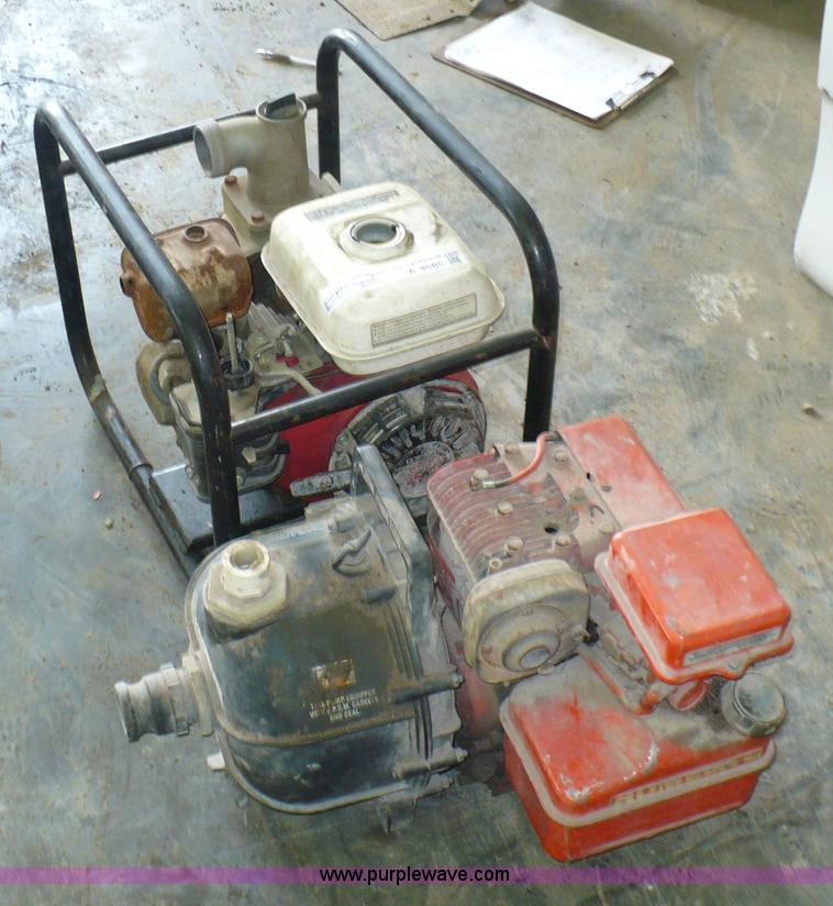 image for item A9585 (2) Water pumps