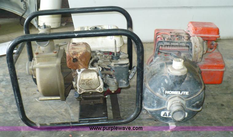 image for item A9585 (2) Water pumps
