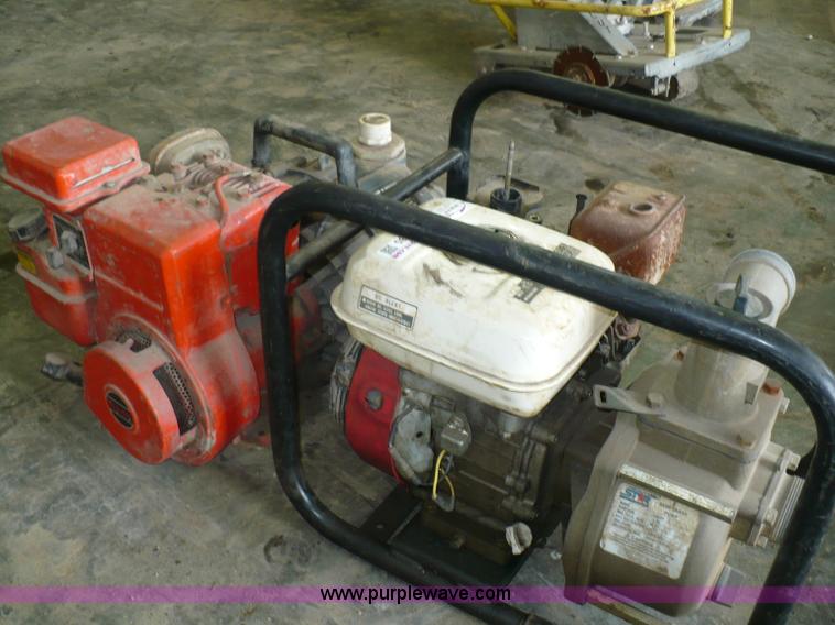 image for item A9585 (2) Water pumps