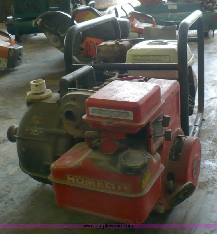 image for item A9585 (2) Water pumps