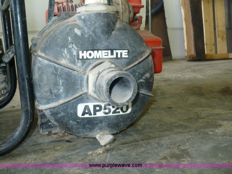 image for item A9585 (2) Water pumps