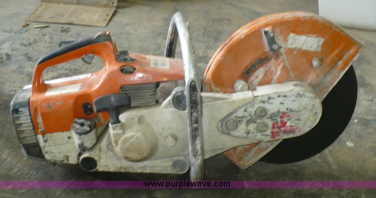 image for item A9586 Stihl TS400 chop saw