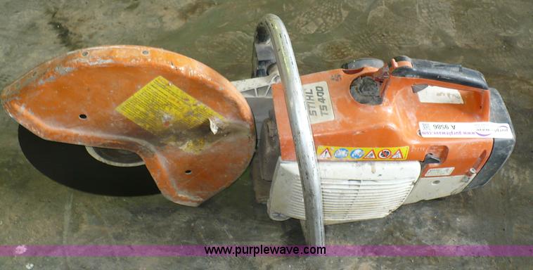 image for item A9586 Stihl TS400 chop saw