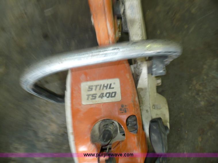 image for item A9586 Stihl TS400 chop saw