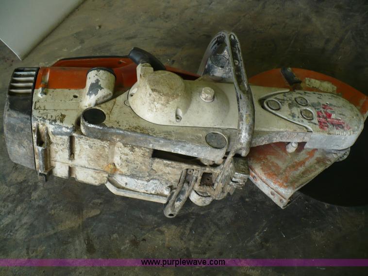 image for item A9586 Stihl TS400 chop saw