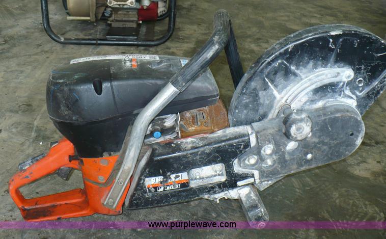 image for item A9587 Efco chop saw