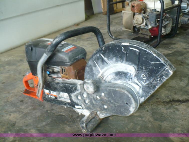 image for item A9587 Efco chop saw