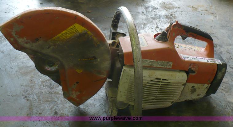 image for item A9588 Stihl TS400 chop saw