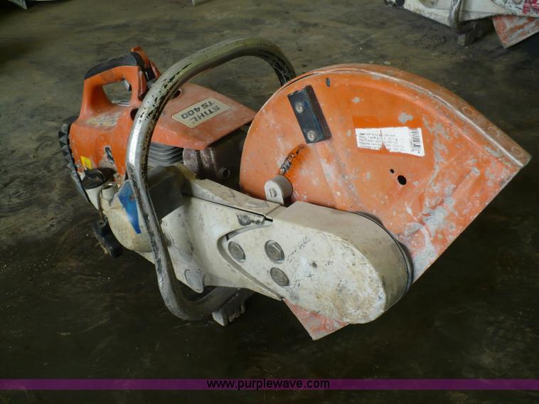 image for item A9588 Stihl TS400 chop saw