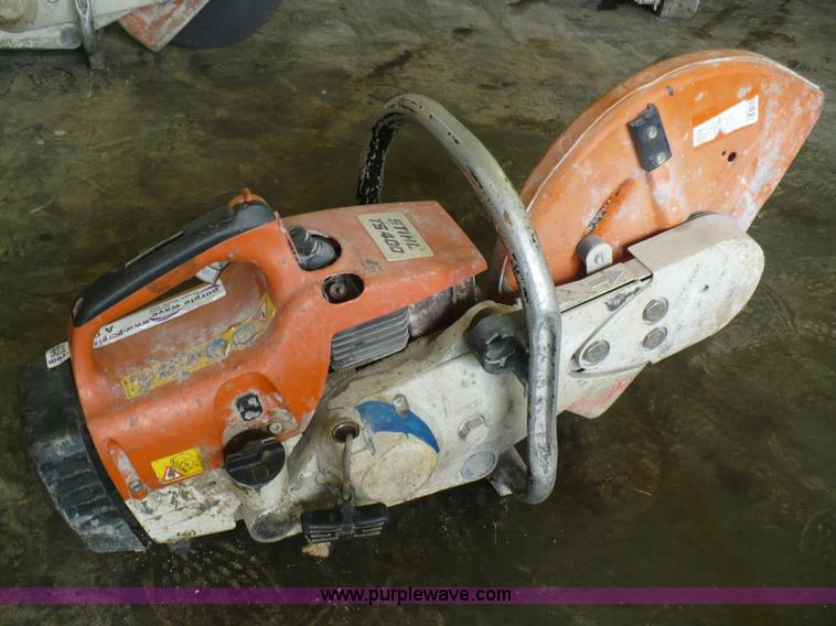 image for item A9588 Stihl TS400 chop saw