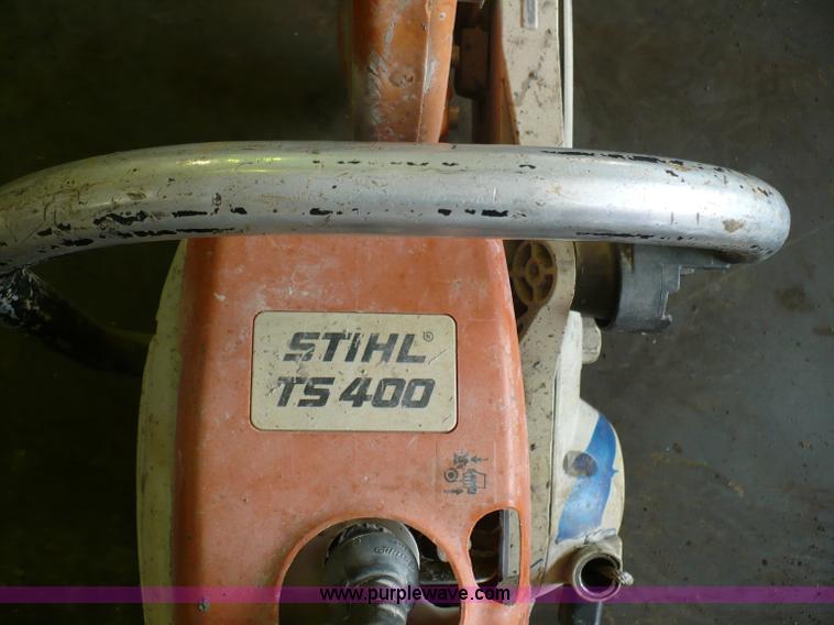image for item A9588 Stihl TS400 chop saw