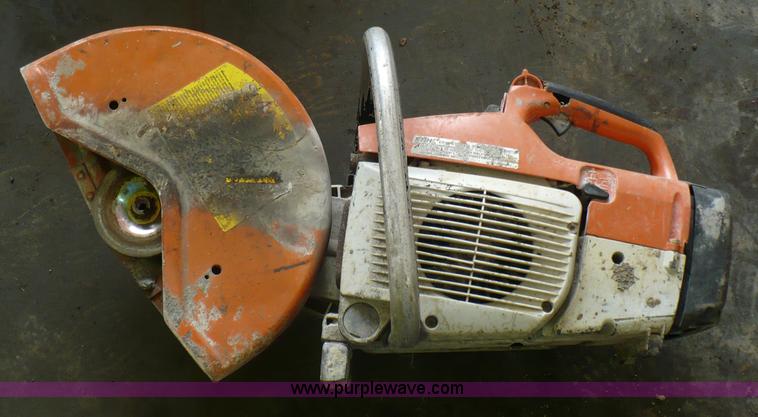 image for item A9588 Stihl TS400 chop saw