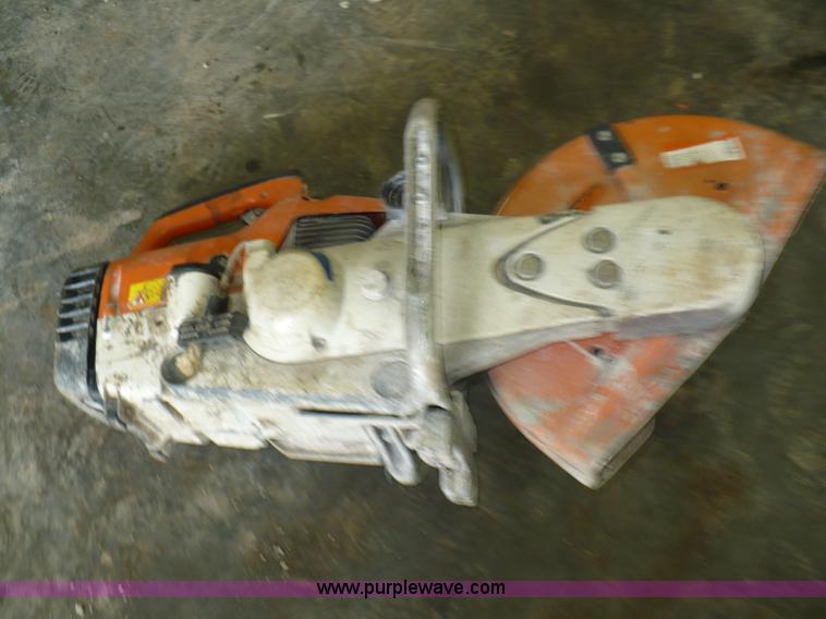 image for item A9588 Stihl TS400 chop saw