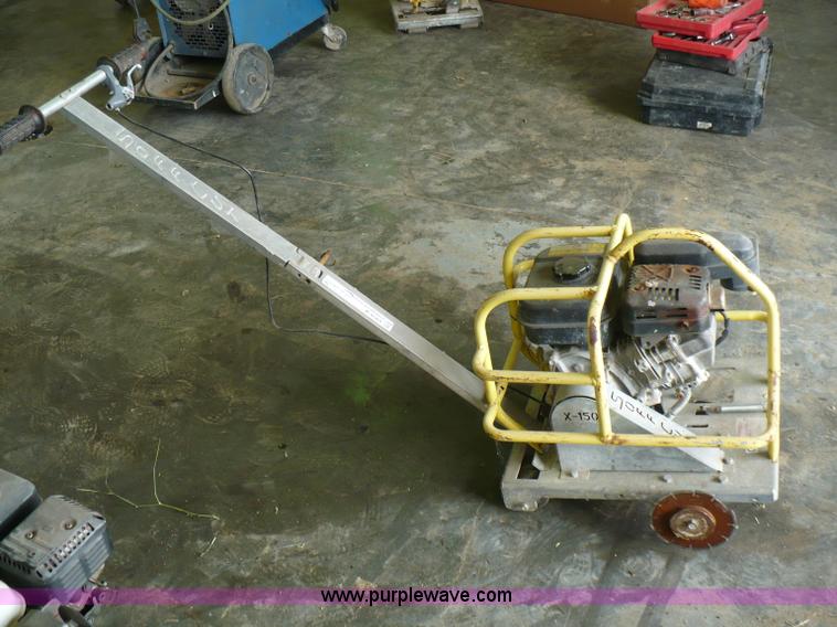 image for item A9589 Softcut concrete saw