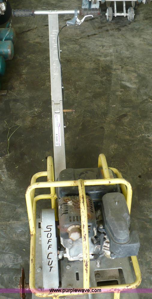 image for item A9589 Softcut concrete saw