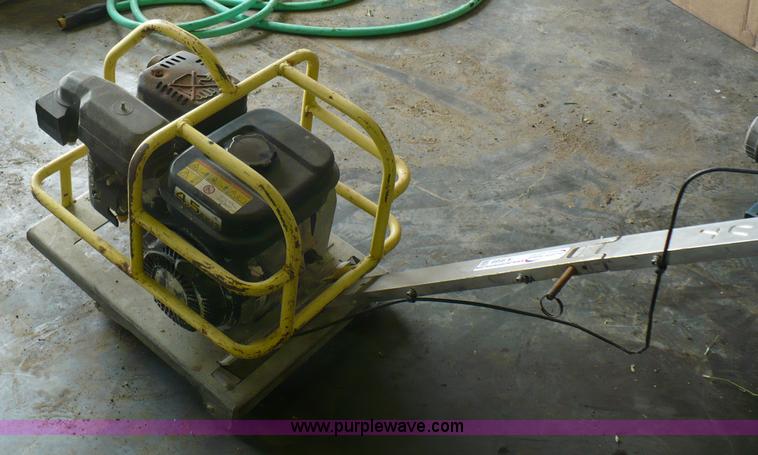 image for item A9589 Softcut concrete saw
