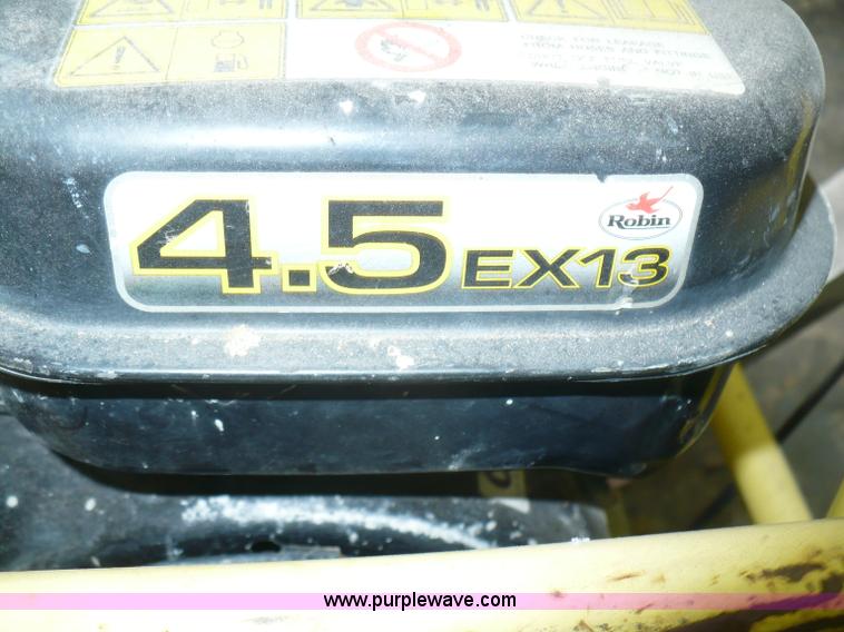 image for item A9589 Softcut concrete saw