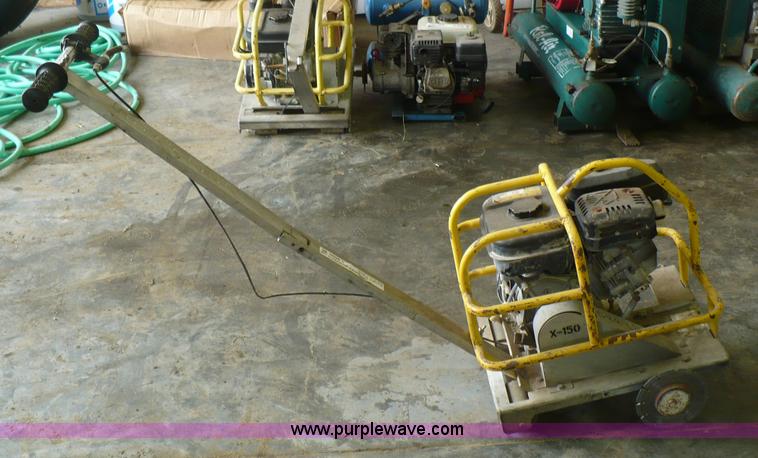 image for item A9590 Softcut concrete saw