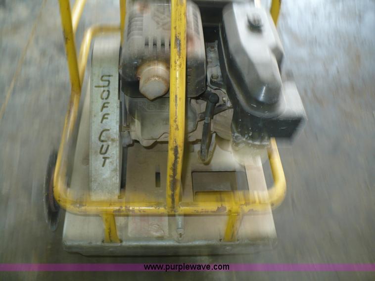 image for item A9590 Softcut concrete saw