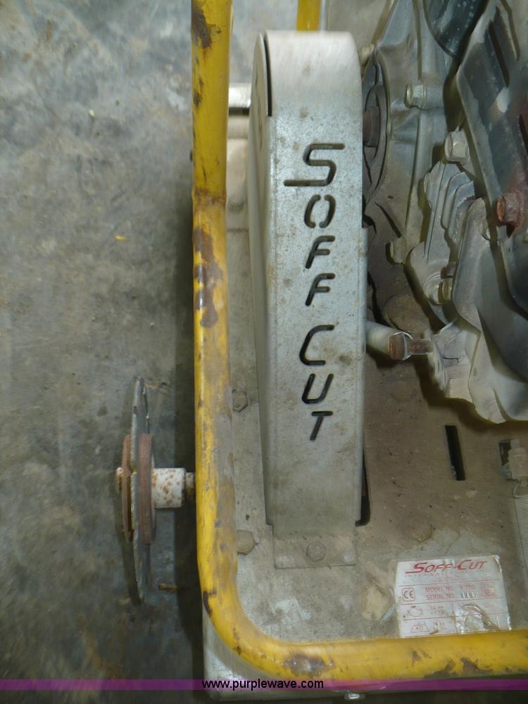 image for item A9590 Softcut concrete saw