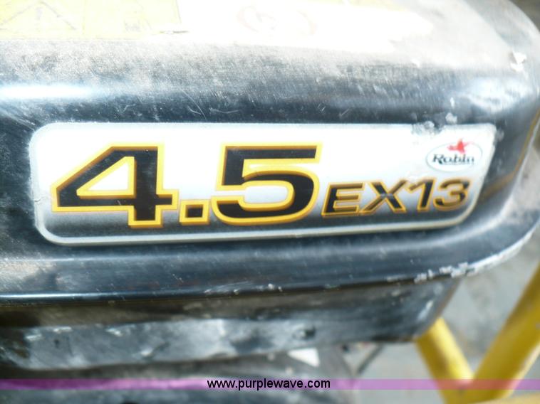 image for item A9590 Softcut concrete saw