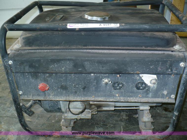 image for item A9591 Electric generator