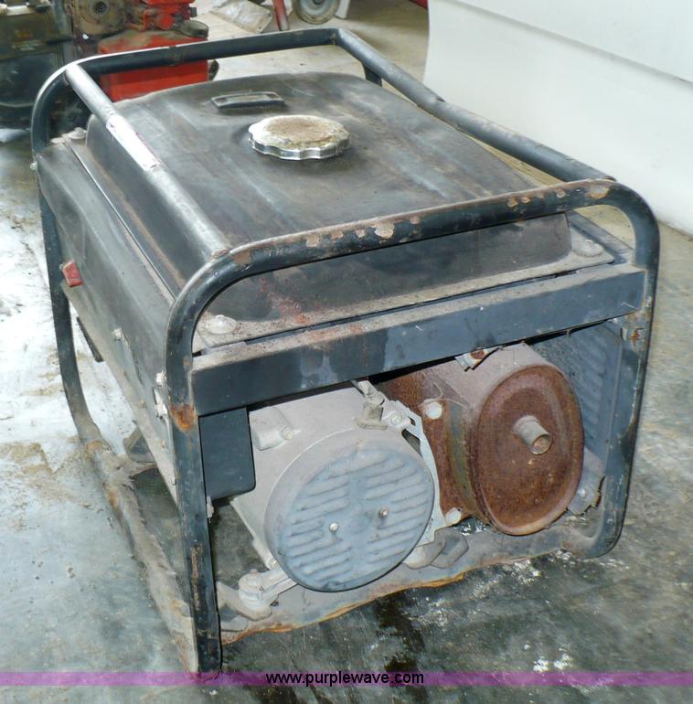 image for item A9591 Electric generator