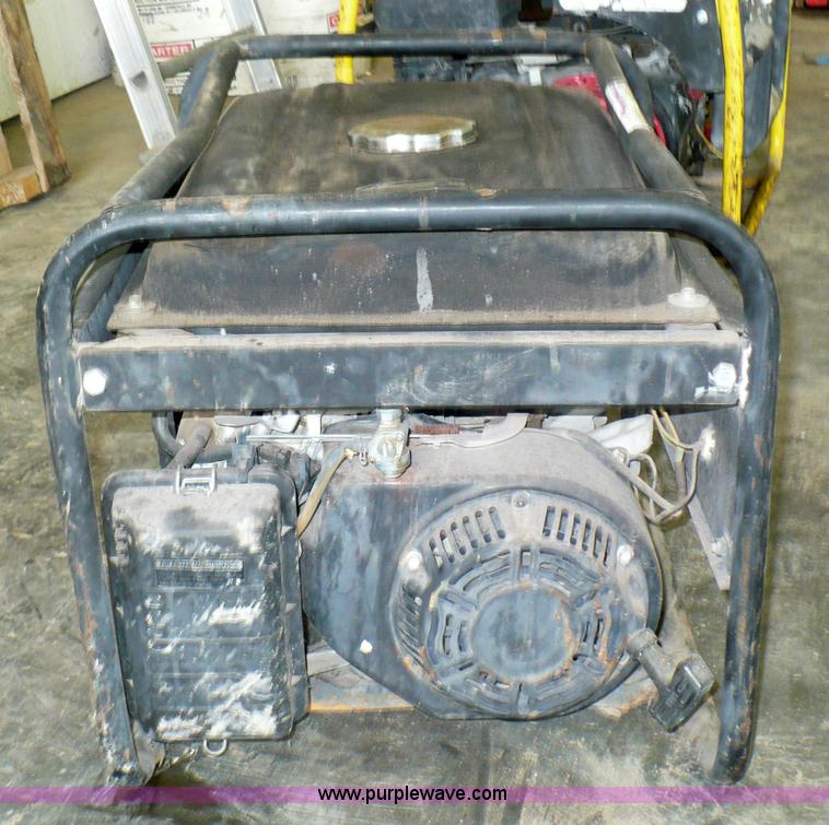 image for item A9591 Electric generator