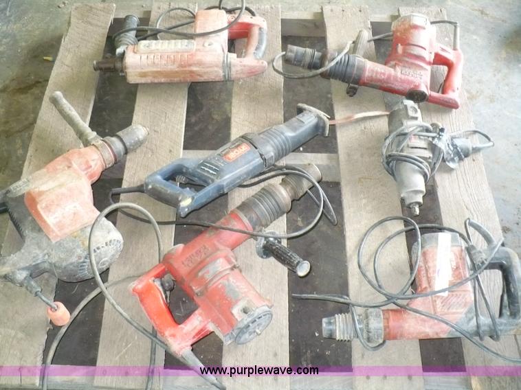 image for item A9594 (7) Electric impact wrenches/tools