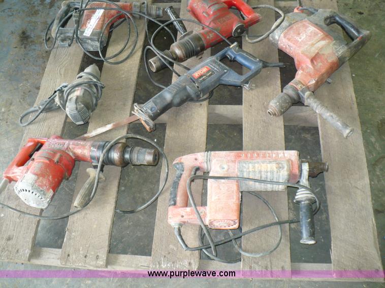 image for item A9594 (7) Electric impact wrenches/tools