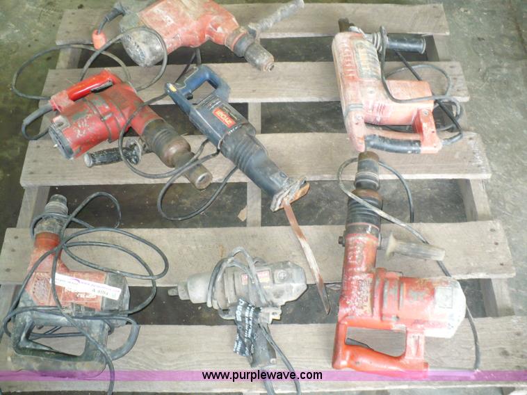 image for item A9594 (7) Electric impact wrenches/tools